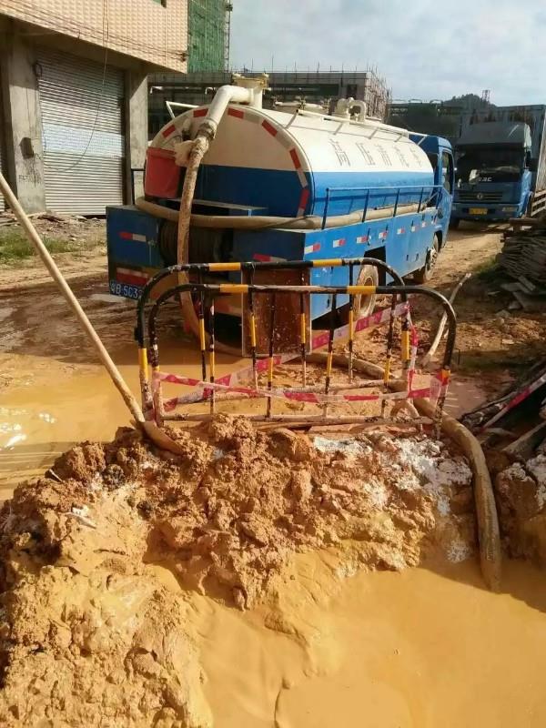 繁昌工地淤泥清淤