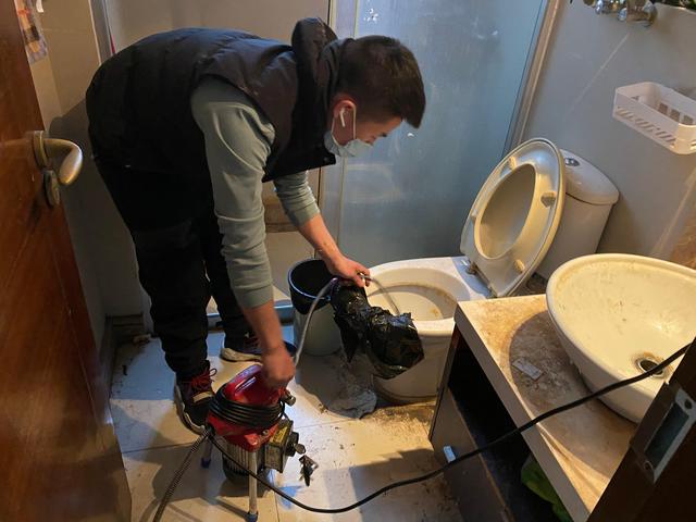 繁昌马桶疏通-疏通下水道