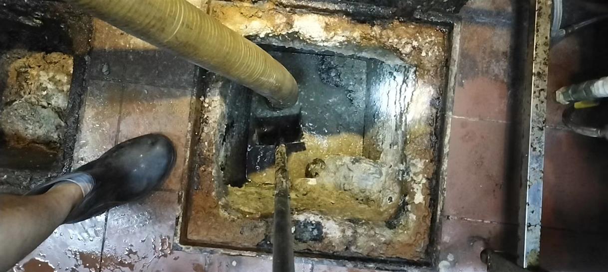 繁昌化油池清理-污水池清掏