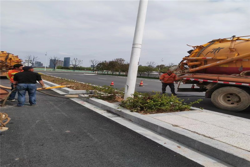 繁昌雨水管道清淤-污水管道清洗
