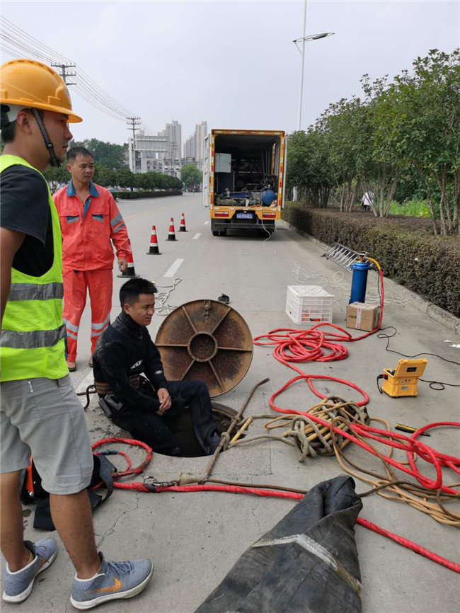繁昌翻衬法管道修复技术主要工序