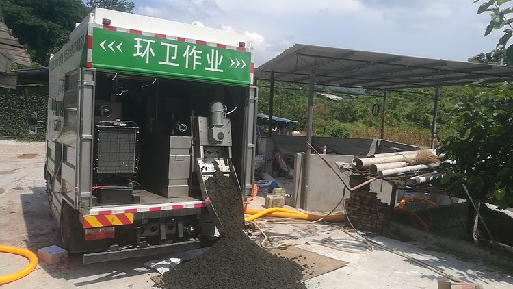 繁昌污泥干湿分离技术