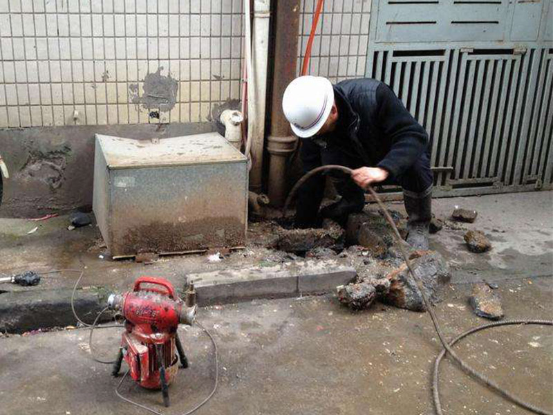 繁昌疏通下水道-洗菜池疏通