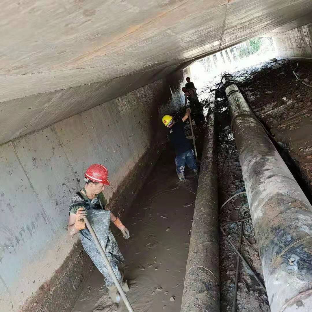 繁昌工业管道清淤