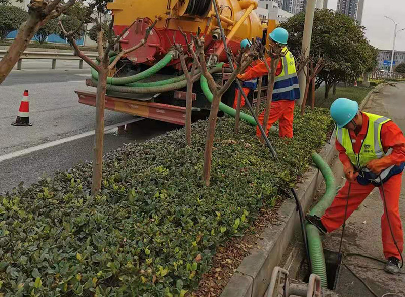 繁昌市政管道清淤